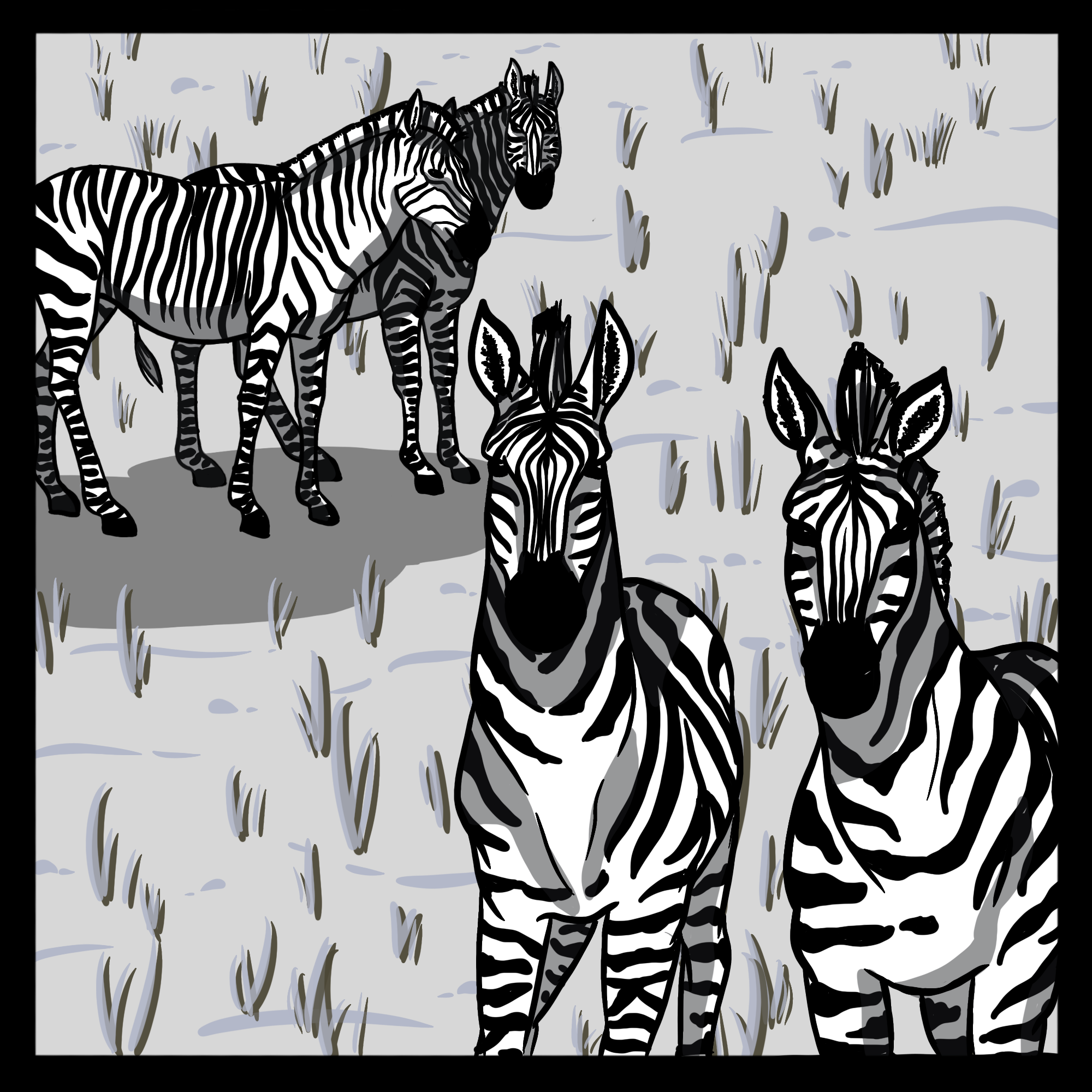 Inktober Day 16 Illustration