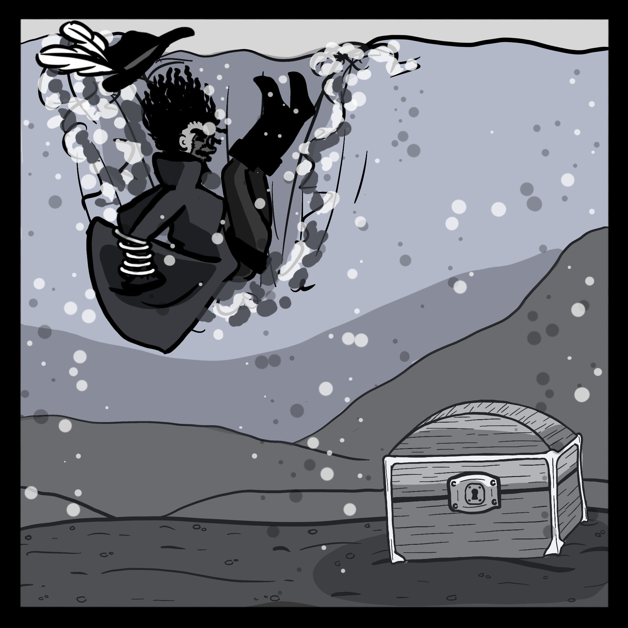 Inktober Day 21 Illustration