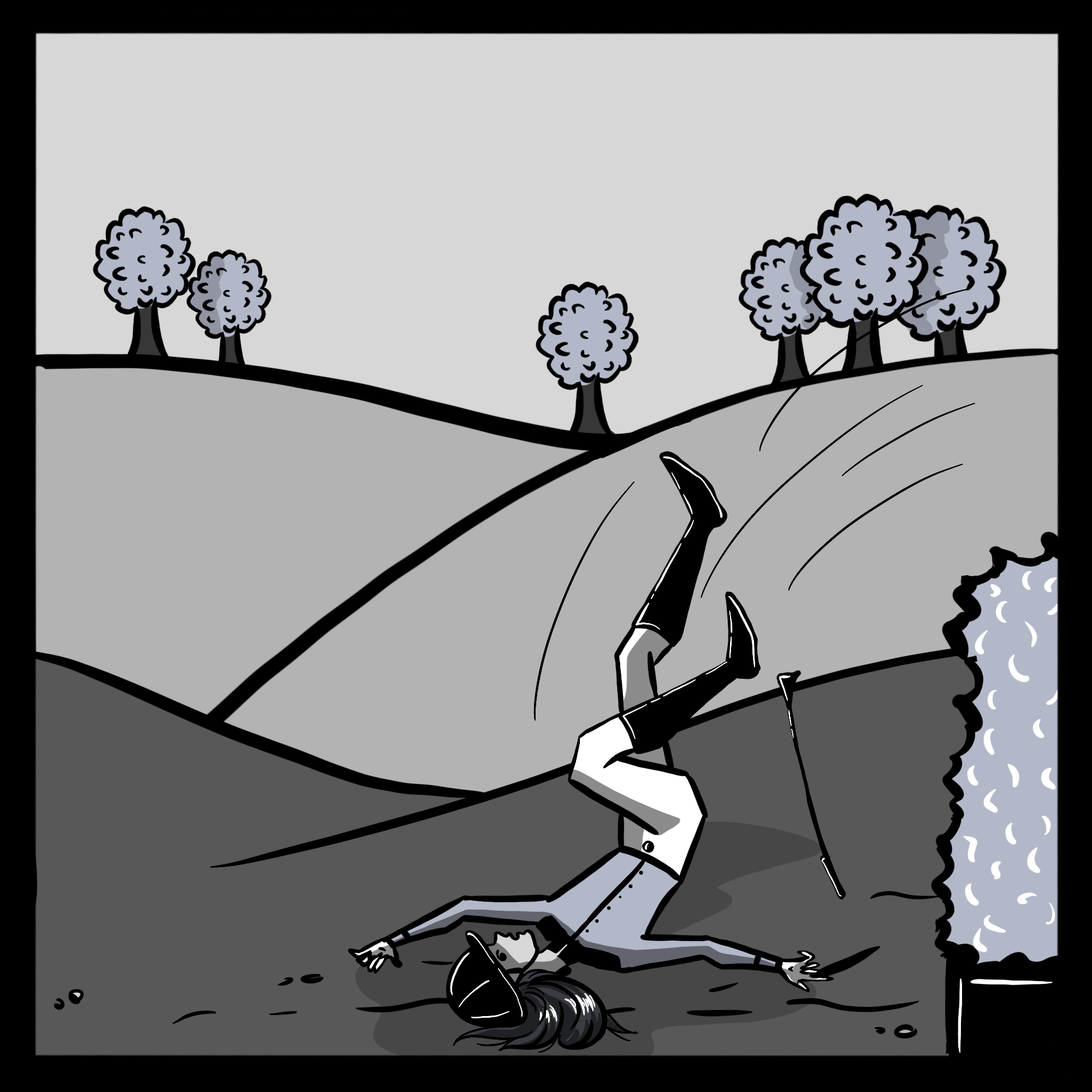 Inktober Day 29 Illustration