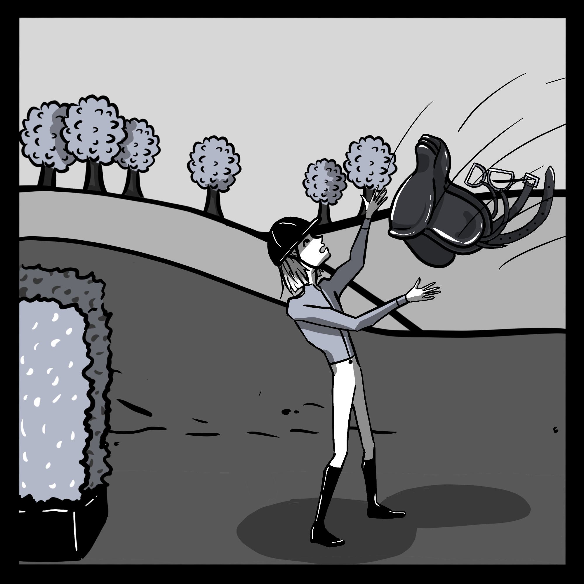 Inktober Day 30 Illustration