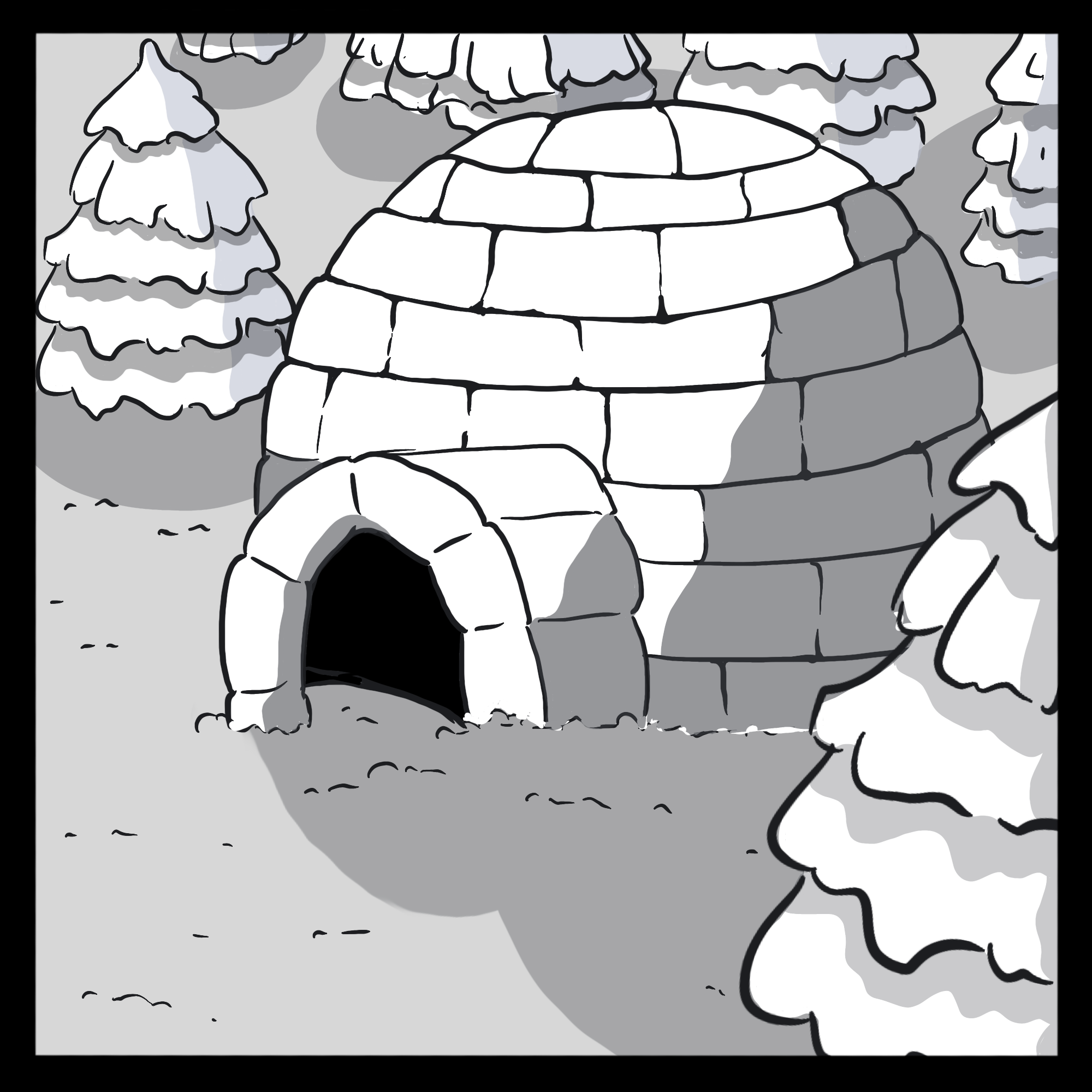 Inktober Day 4 Illustration