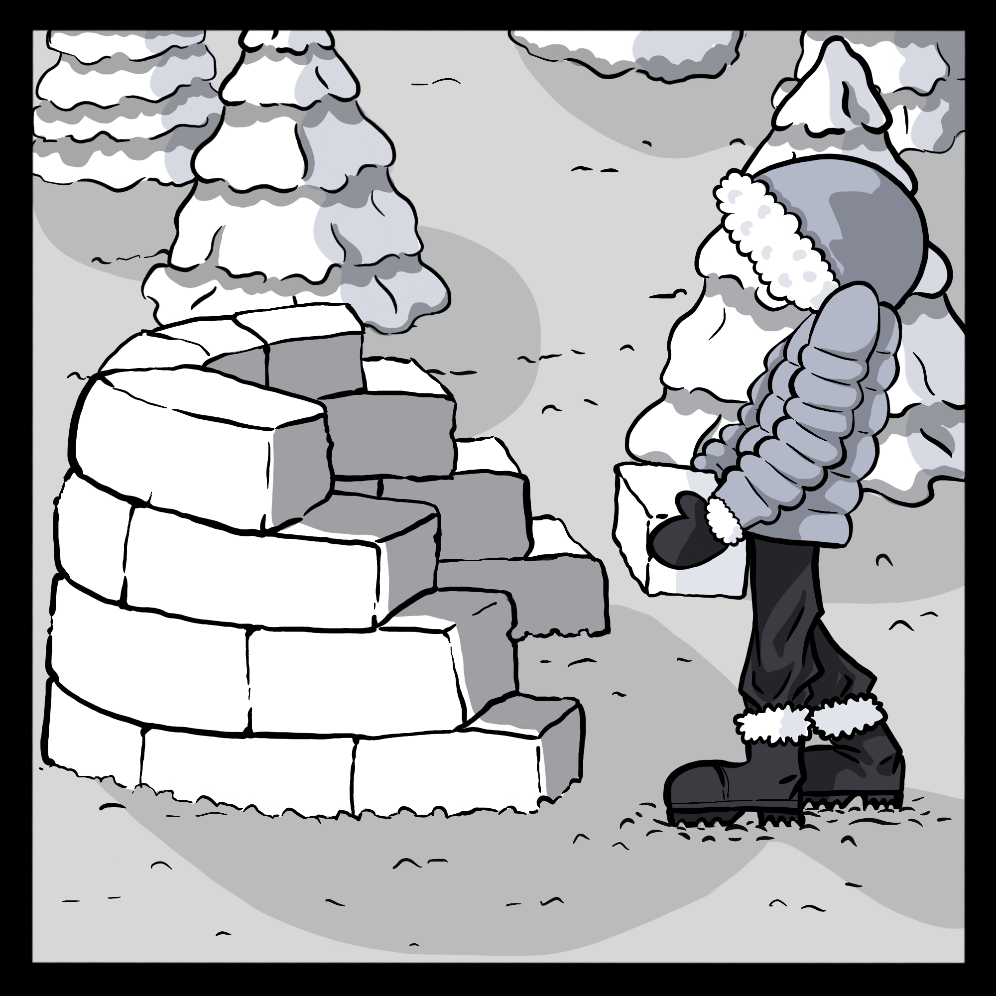 Inktober Day 5 Illustration