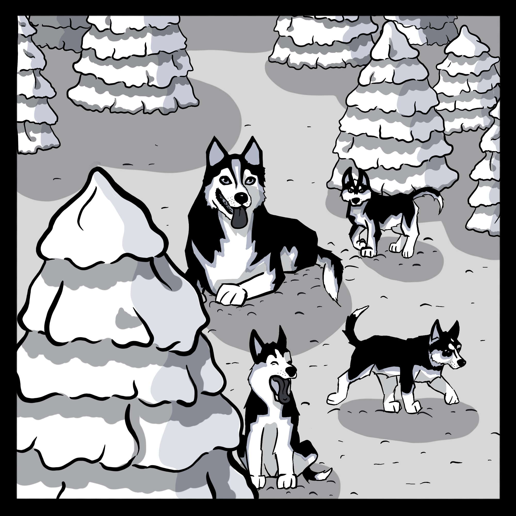 Inktober Day 6 Illustration