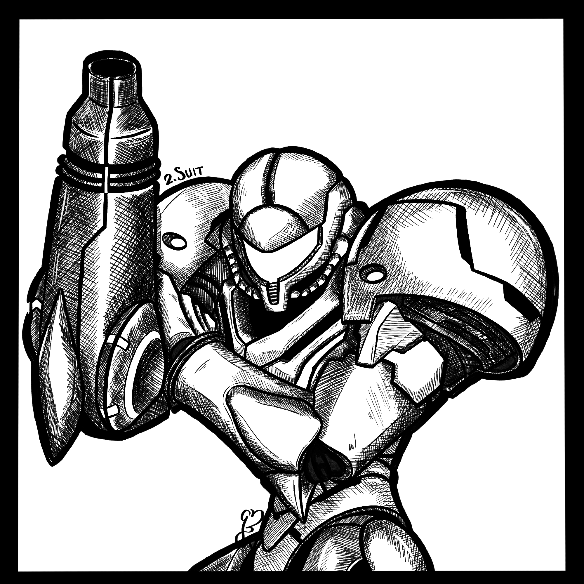 Inktober Day 2 Illustration