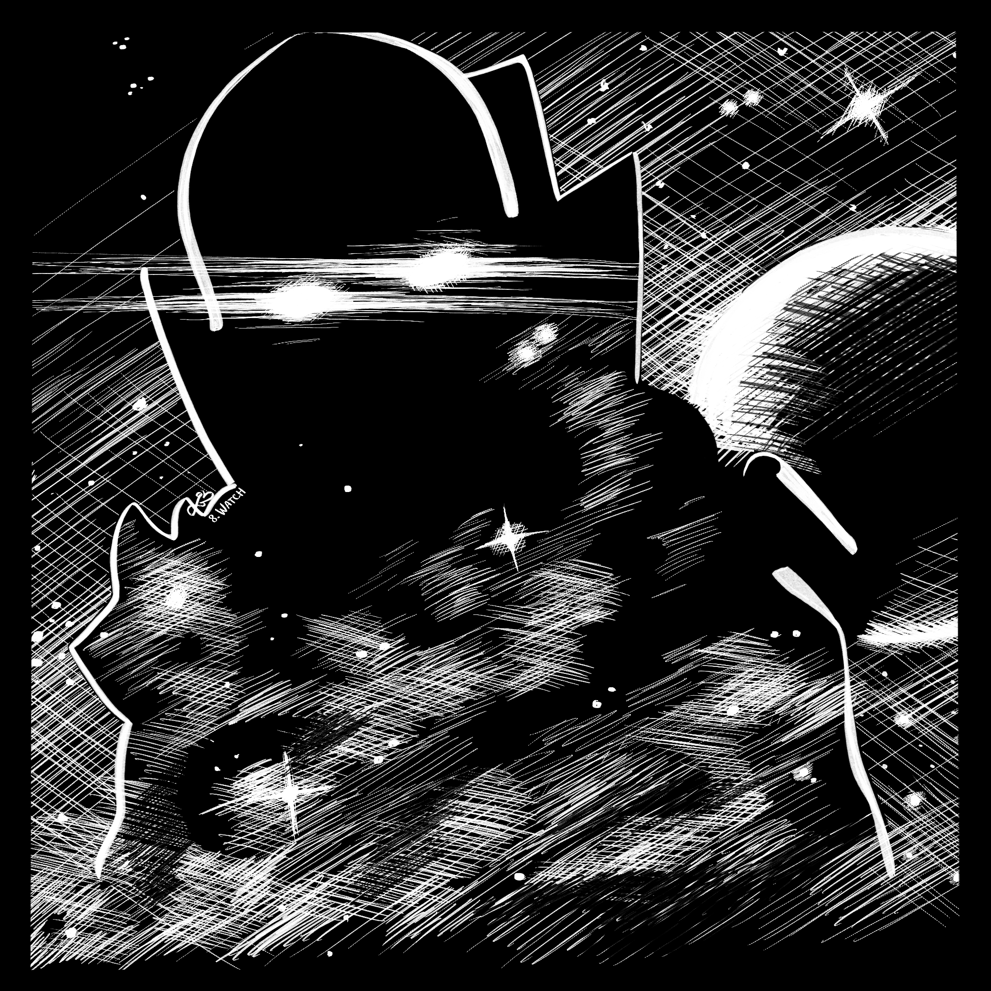 Inktober Day 8 Illustration