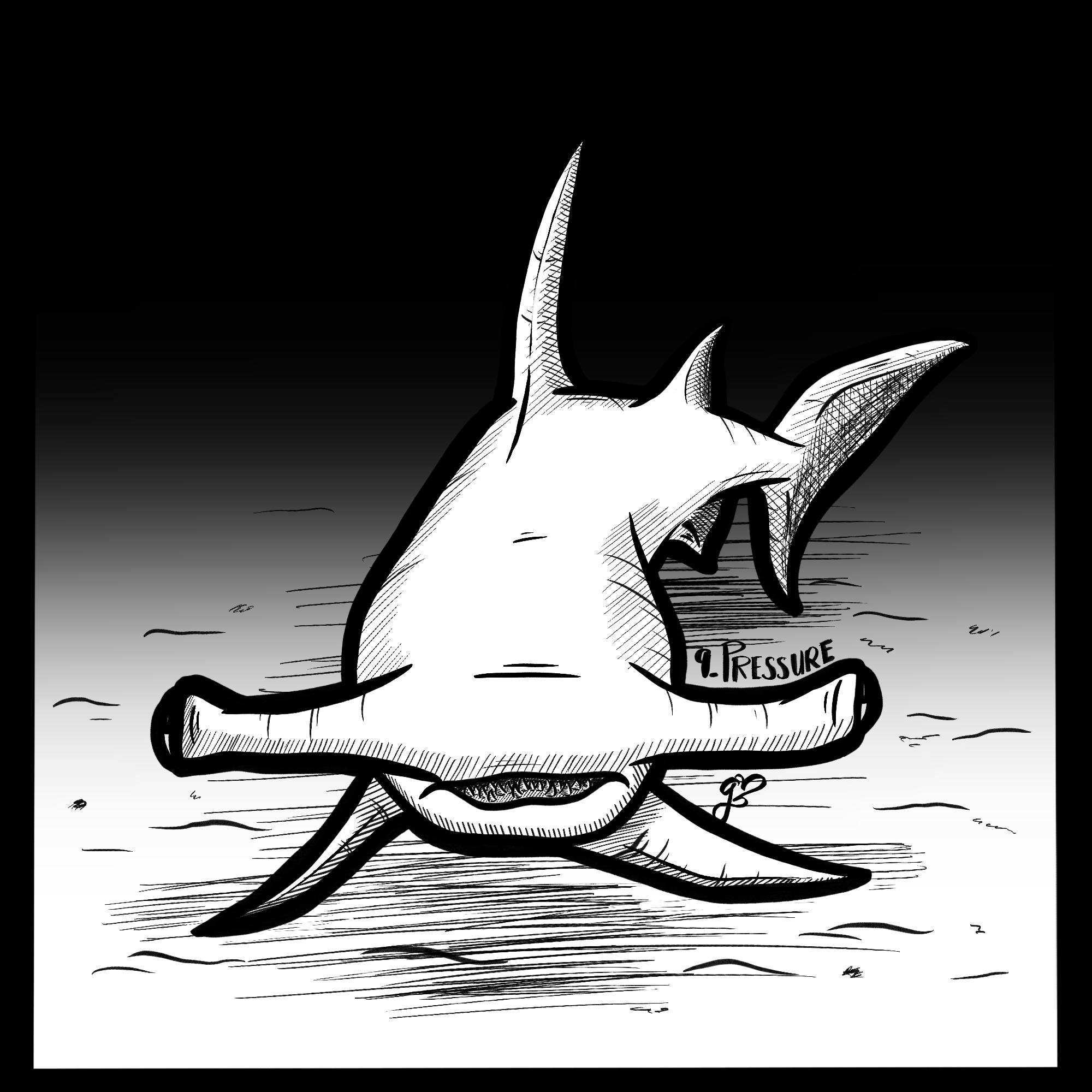 Inktober Day 9 Illustration