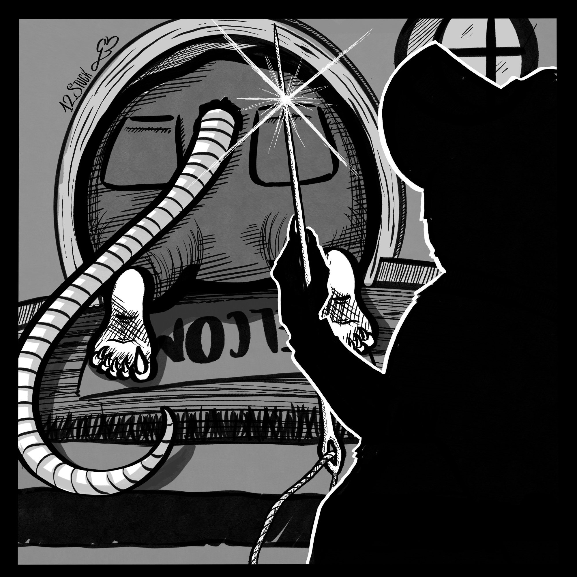 Inktober Day 12 Illustration