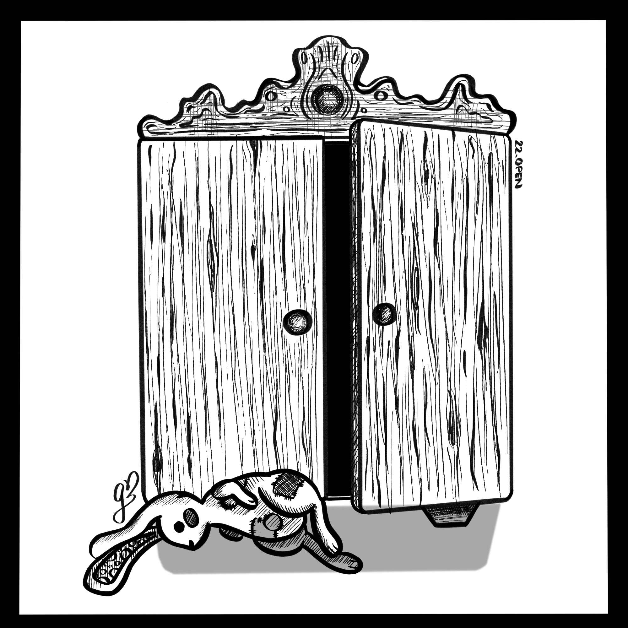 Inktober Day 22 Illustration