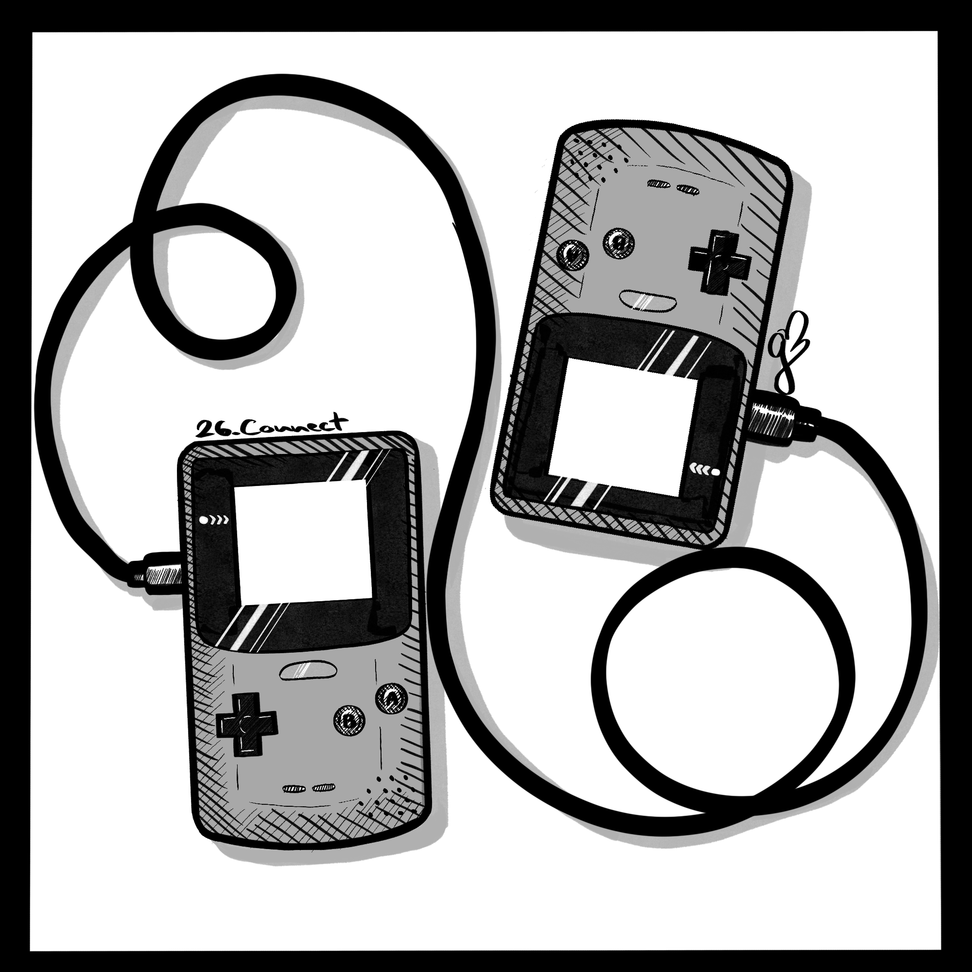 Inktober Day 26 Illustration