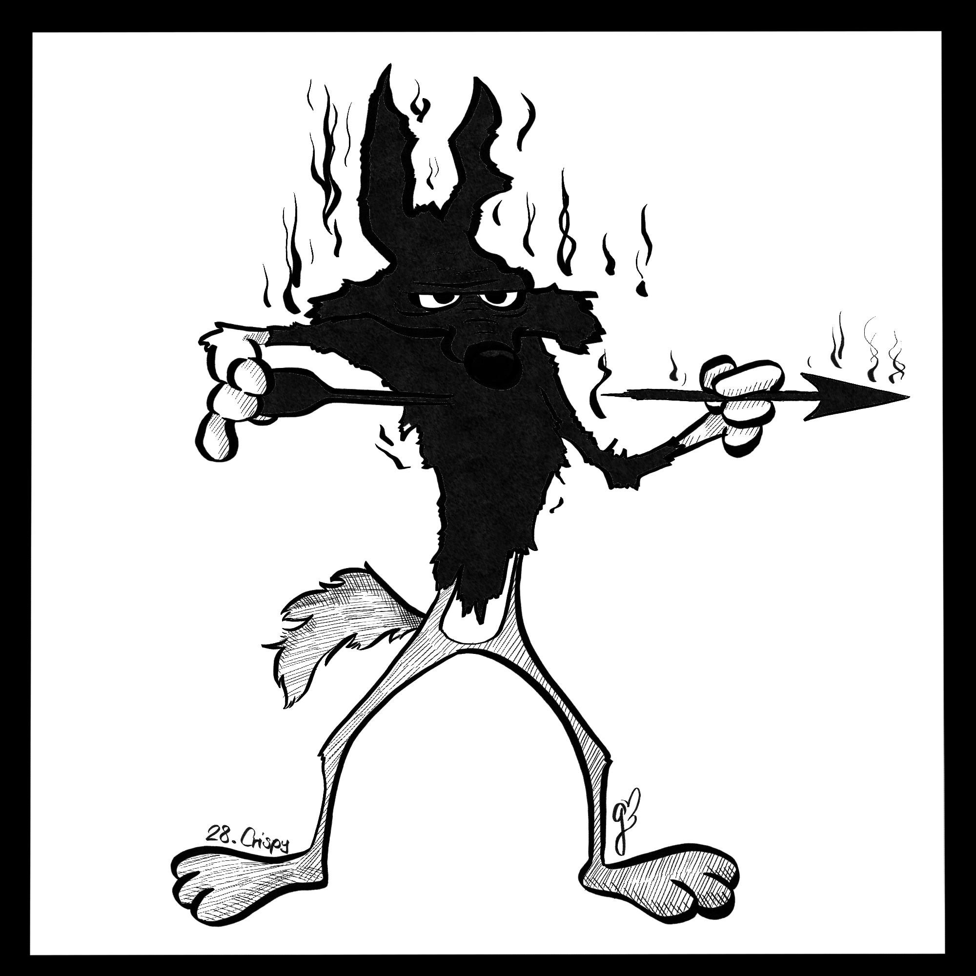 Inktober Day 28 Illustration
