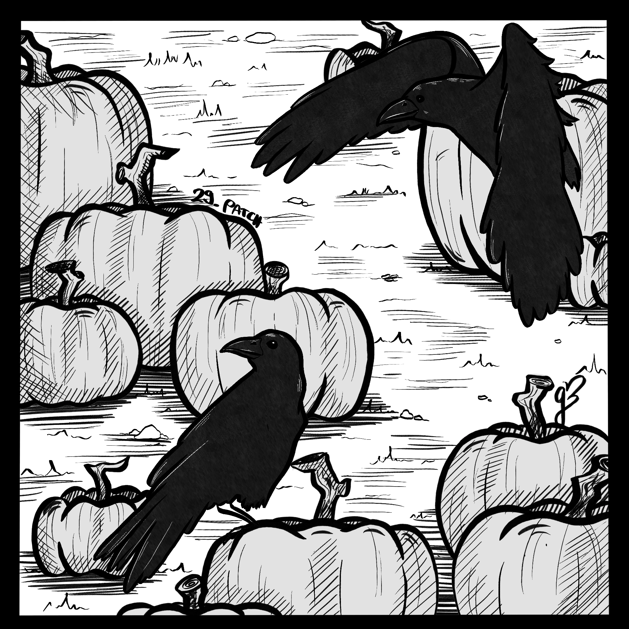 Inktober Day 29 Illustration